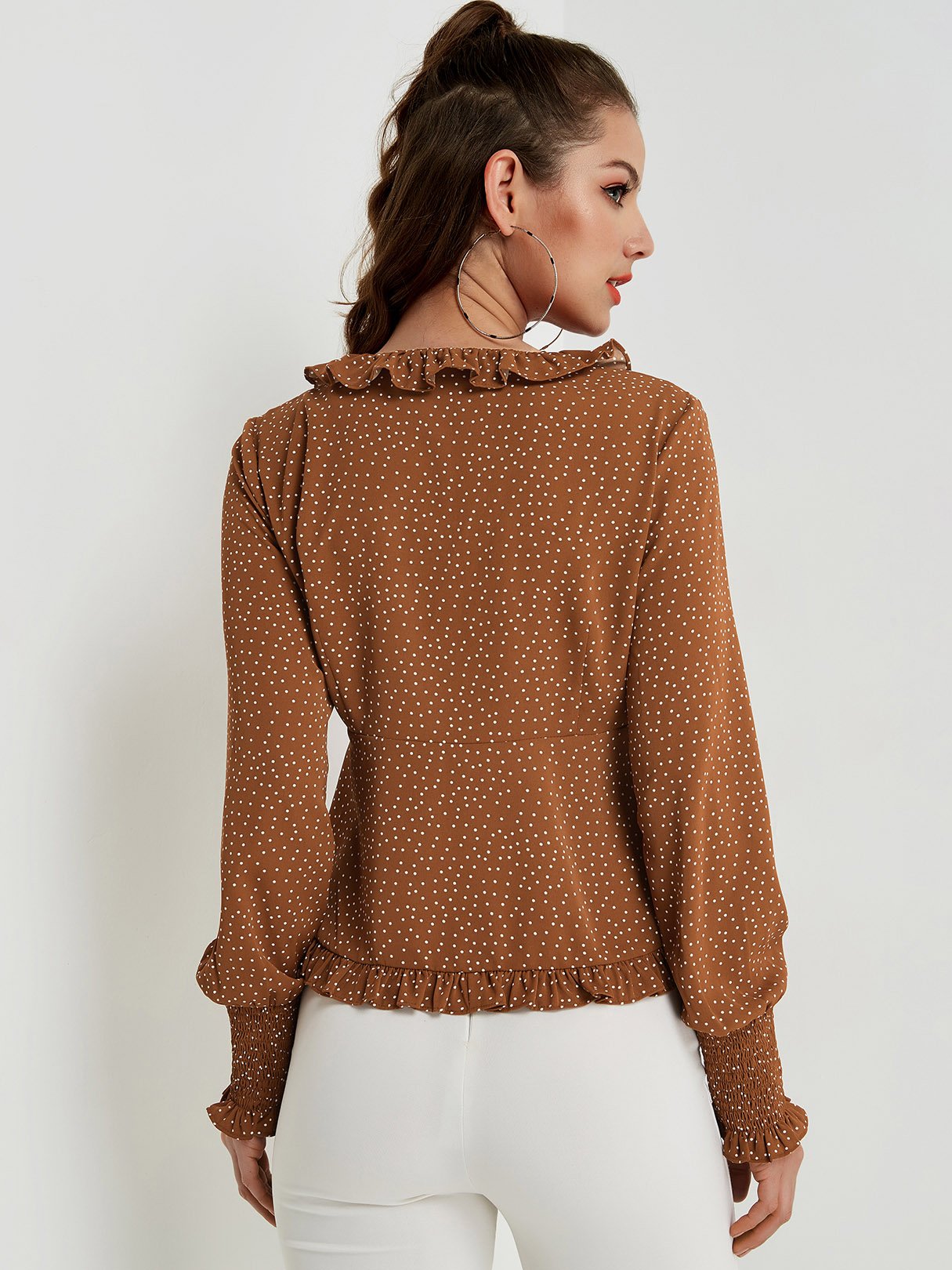 OEM ODM Womens Long Sleeve Blouses