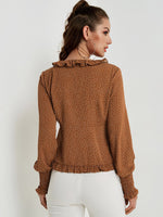 OEM ODM Womens Long Sleeve Blouses