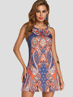 OEM Ladies Multi Mini Dresses