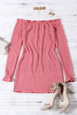 ODM Ladies Long Sleeve Mini Dress
