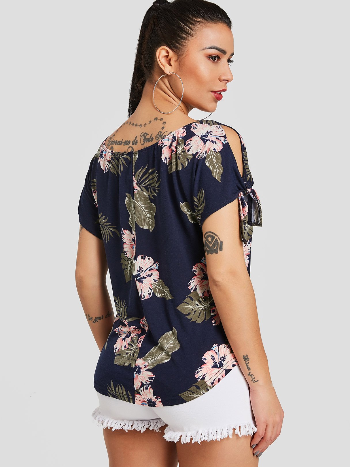 ODM Ladies Short Sleeve T-Shirts