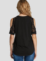 ODM Ladies Short Sleeve T-Shirts