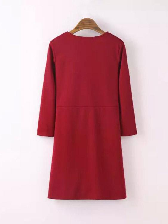 ODM Ladies 3/4 Sleeve Dresses