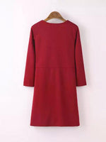 ODM Ladies 3/4 Sleeve Dresses