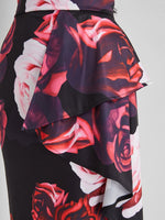 OEM ODM Red Maxi Dress With Slit