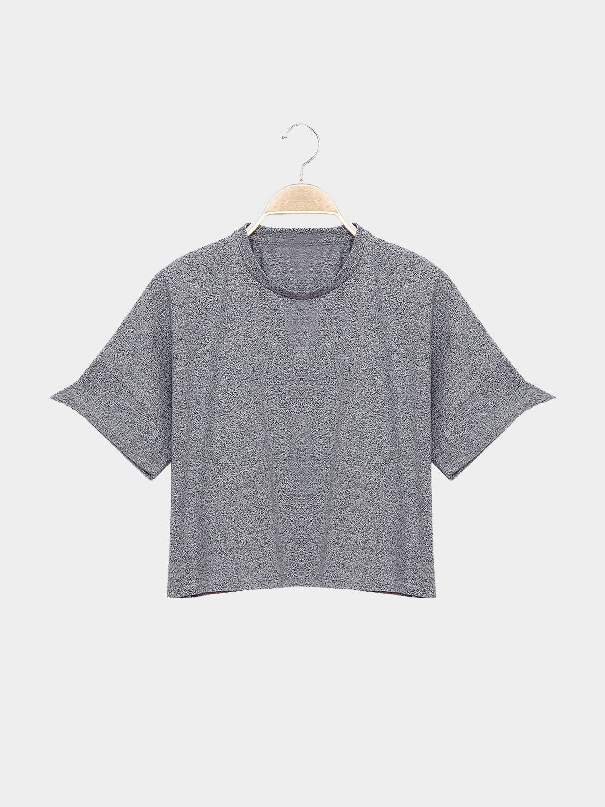 Wholesale Round Neck Grey T-Shirts
