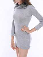 ODM Ladies Long Sleeve Mini Dress