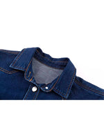 OEM Ladies Blue Casual Dresses