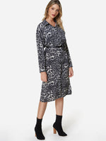 ODM Ladies Long Sleeve Casual Dresses