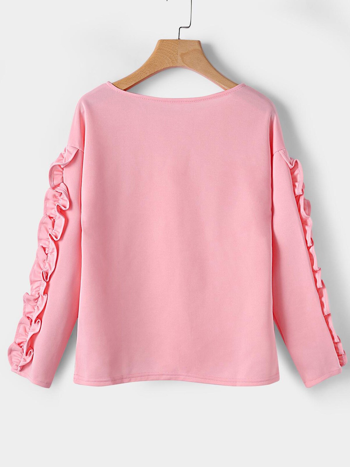 NEW FEELING Womens Pink T-Shirts