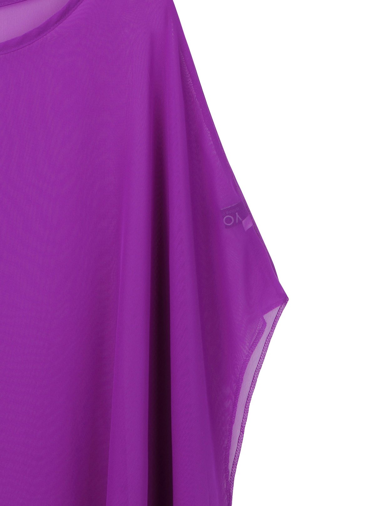 OEM Ladies Purple Mini Dresses