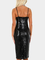 NEW FEELING Womens Black Sexy Dresses