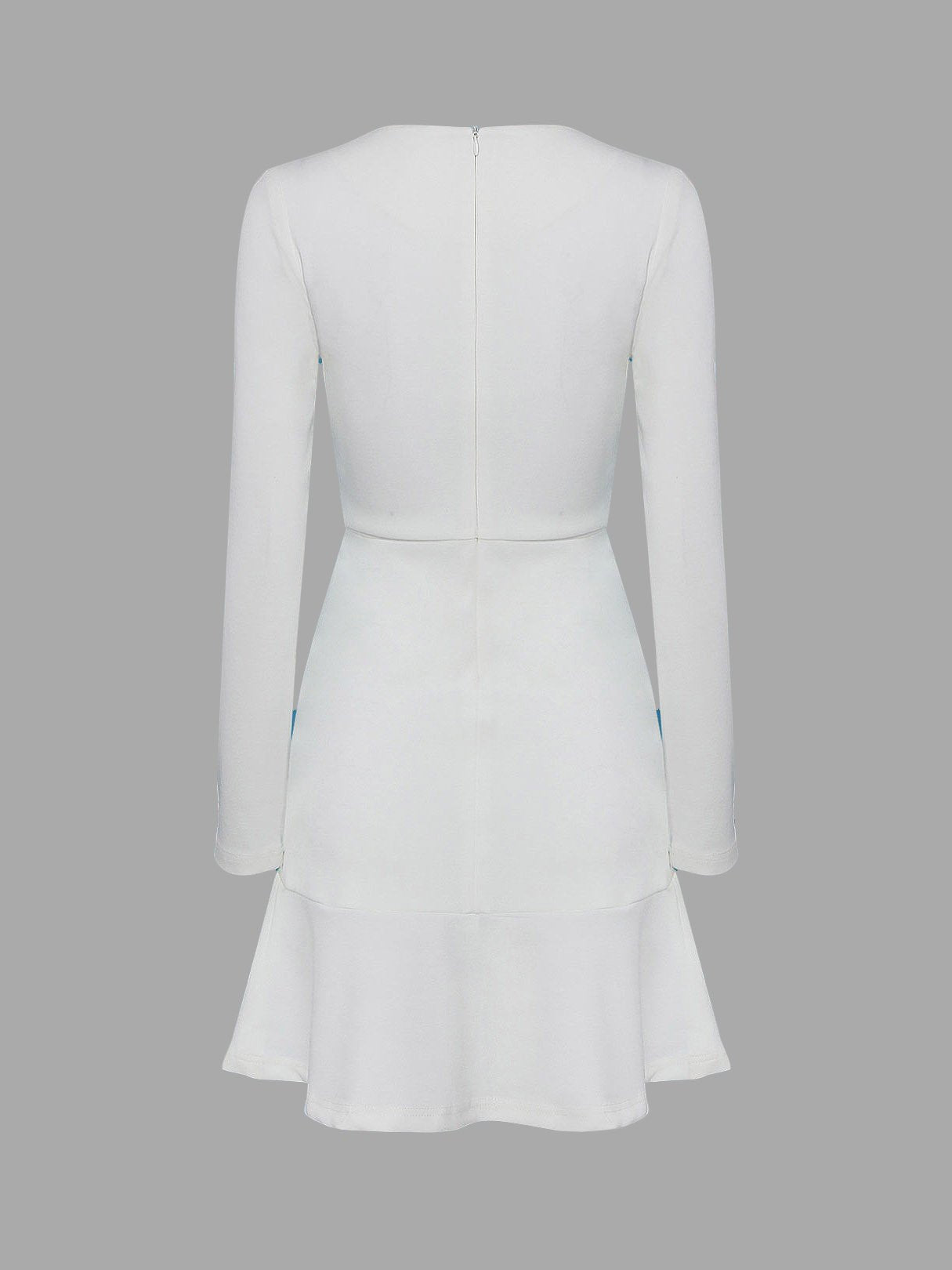NEW FEELING Womens White Mini Dresses