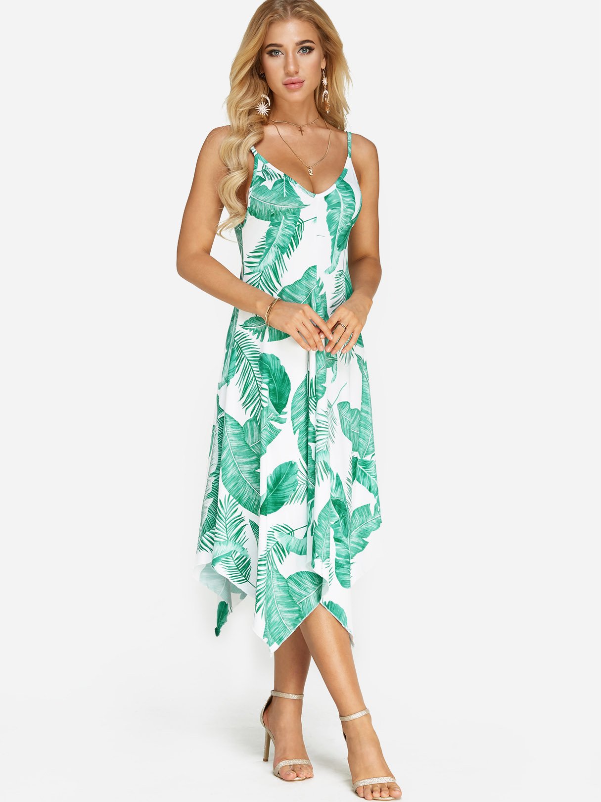 ODM Ladies Sleeveless Maxi Dress