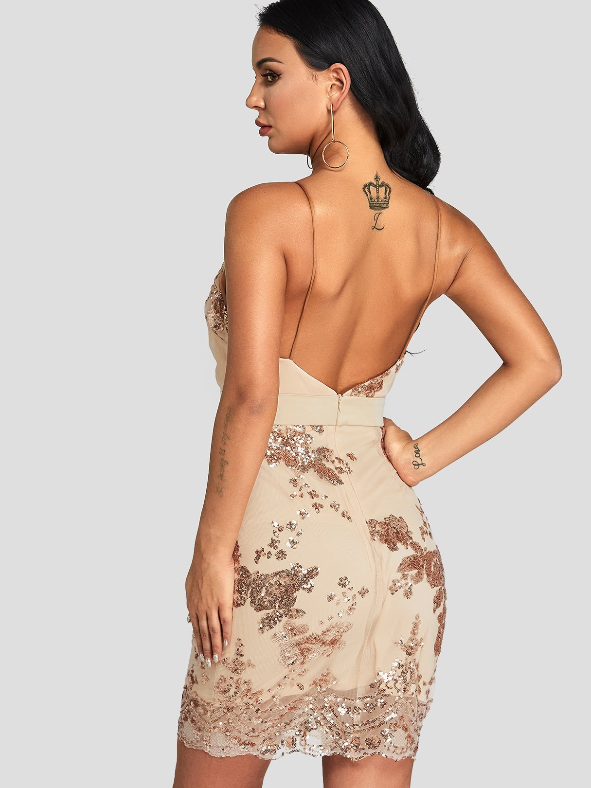 ODM Ladies Sleeveless Mini Dresses