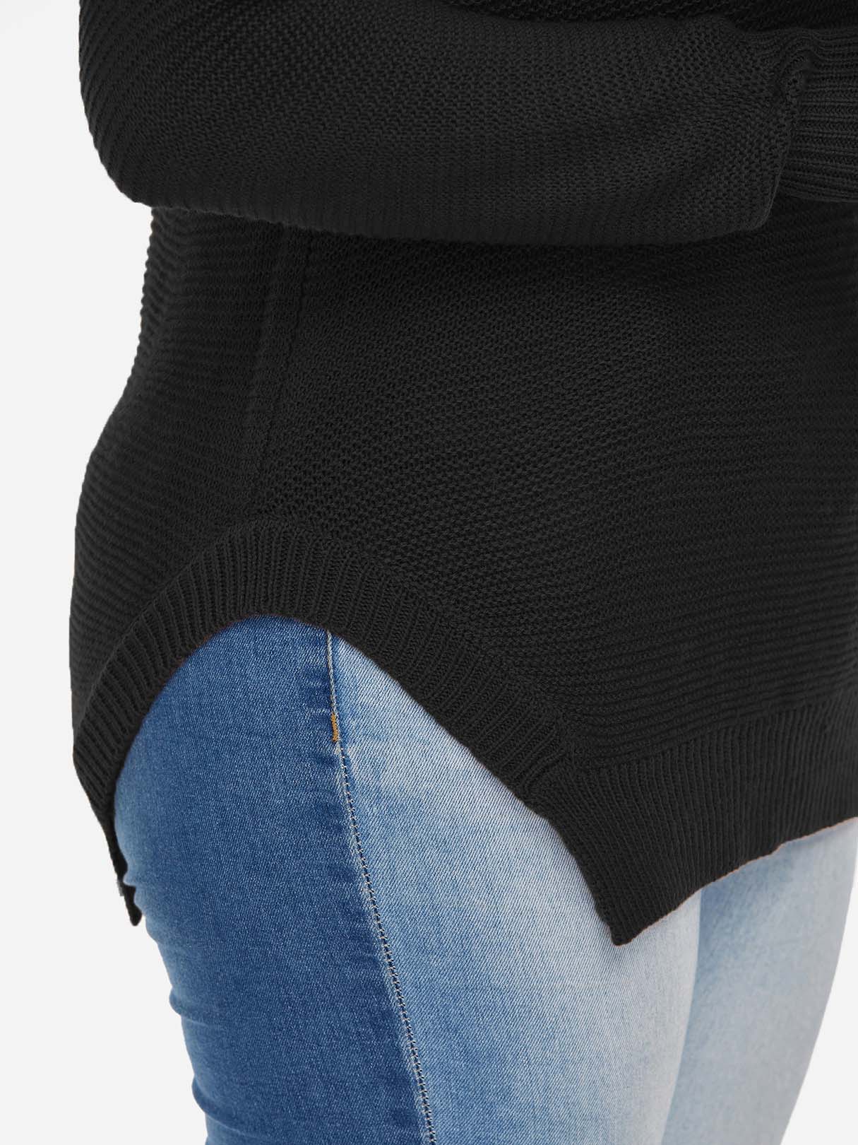 ODM Ladies Long Sleeve Plus Size Tops