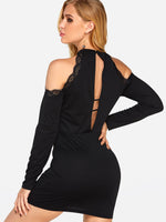 NEW FEELING Womens Black Sexy Dresses