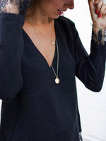 OEM Ladies Black T-Shirts