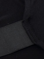 OEM Ladies Black T-Shirts