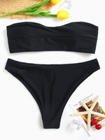 OEM ODM Ladies Army Green Bikinis