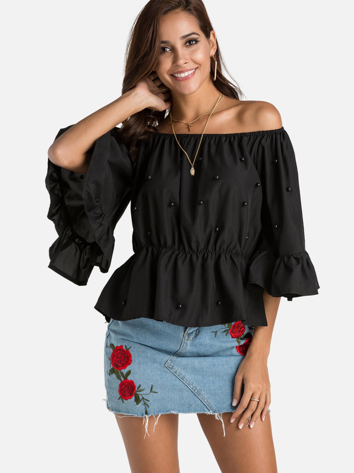 OEM ODM Womens Long Sleeve Top