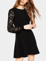 ODM Ladies Long Sleeve Sexy Dress