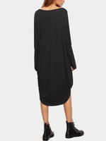 OEM Ladies Black Casual Dresses