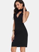 OEM Ladies Black Sexy Dresses