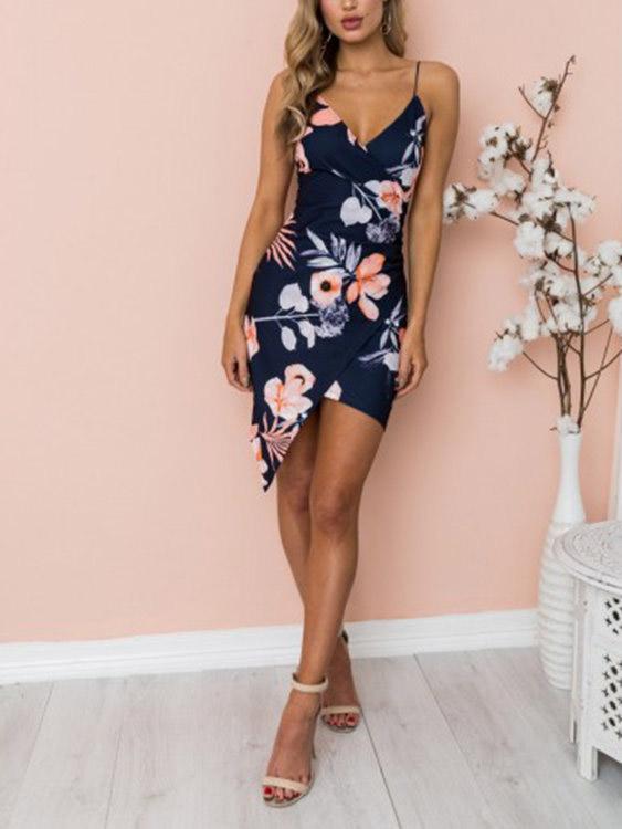ODM Ladies Sleeveless Mini Dress