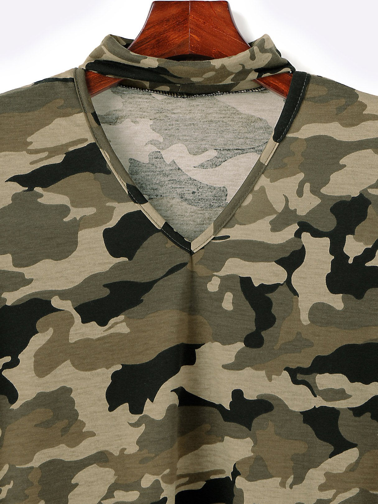 OEM Ladies Camouflage T-Shirts