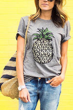 OEM Ladies Grey T-Shirts