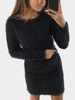 NEW FEELING Womens Black Sexy Dresses