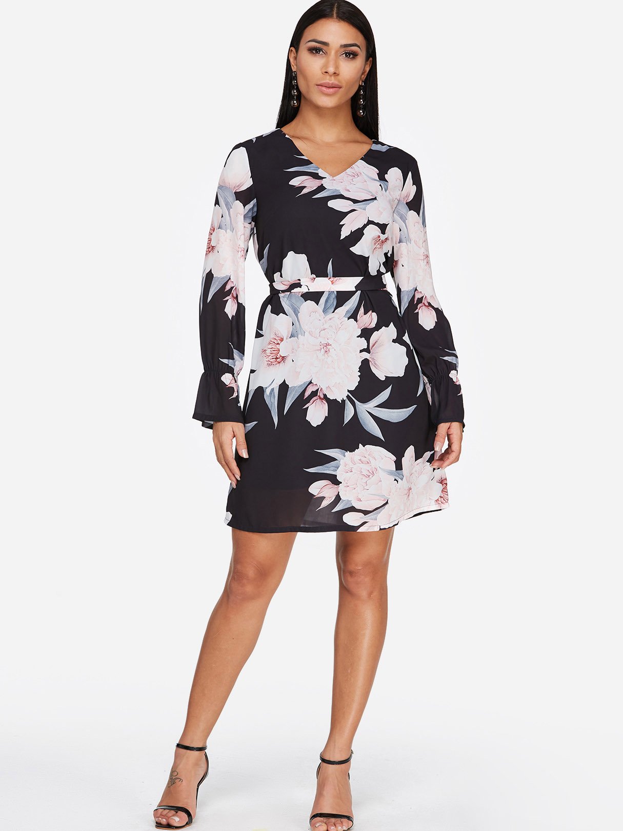 OEM ODM Chiffon Top Dress