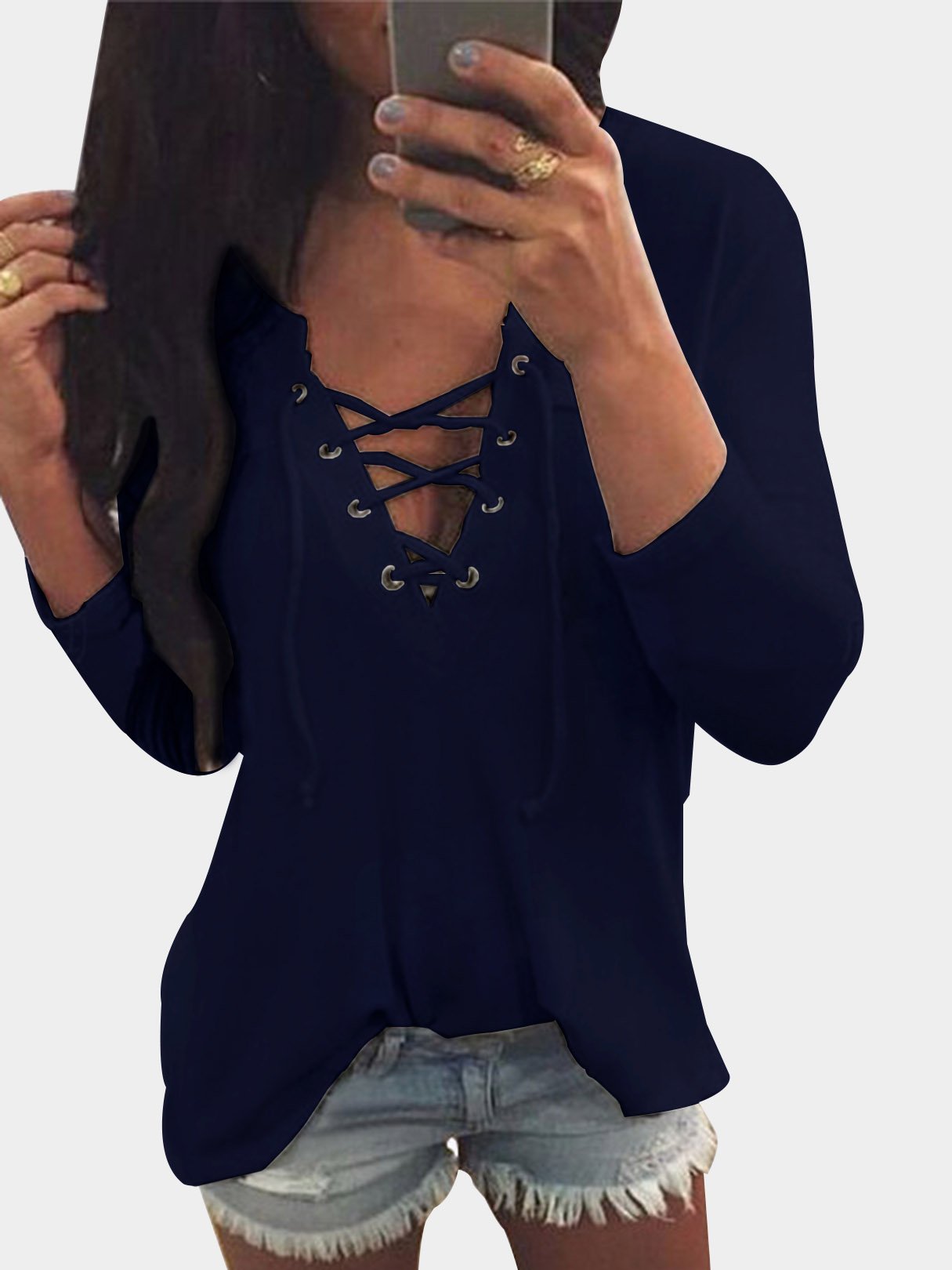 Womens Fancy Evening Blouses