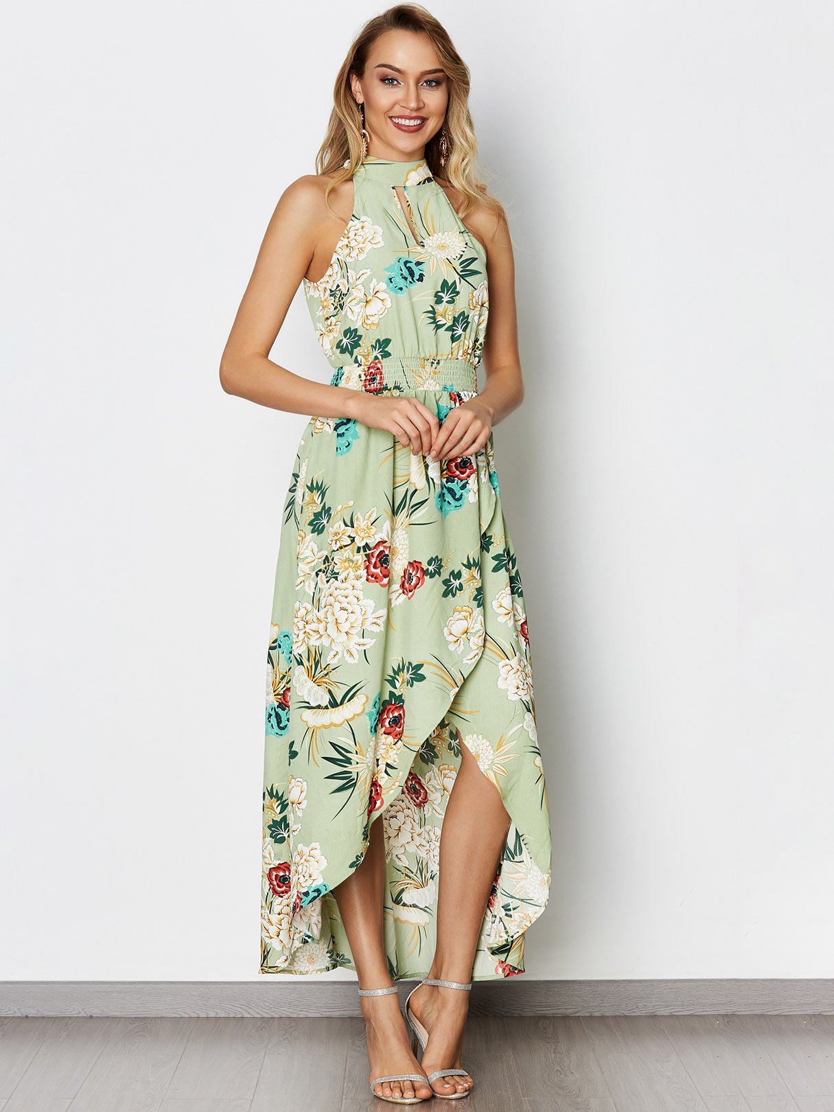 ODM Ladies Sleeveless Dresses