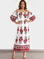 OEM ODM Womens 3/4 Sleeve Dresses