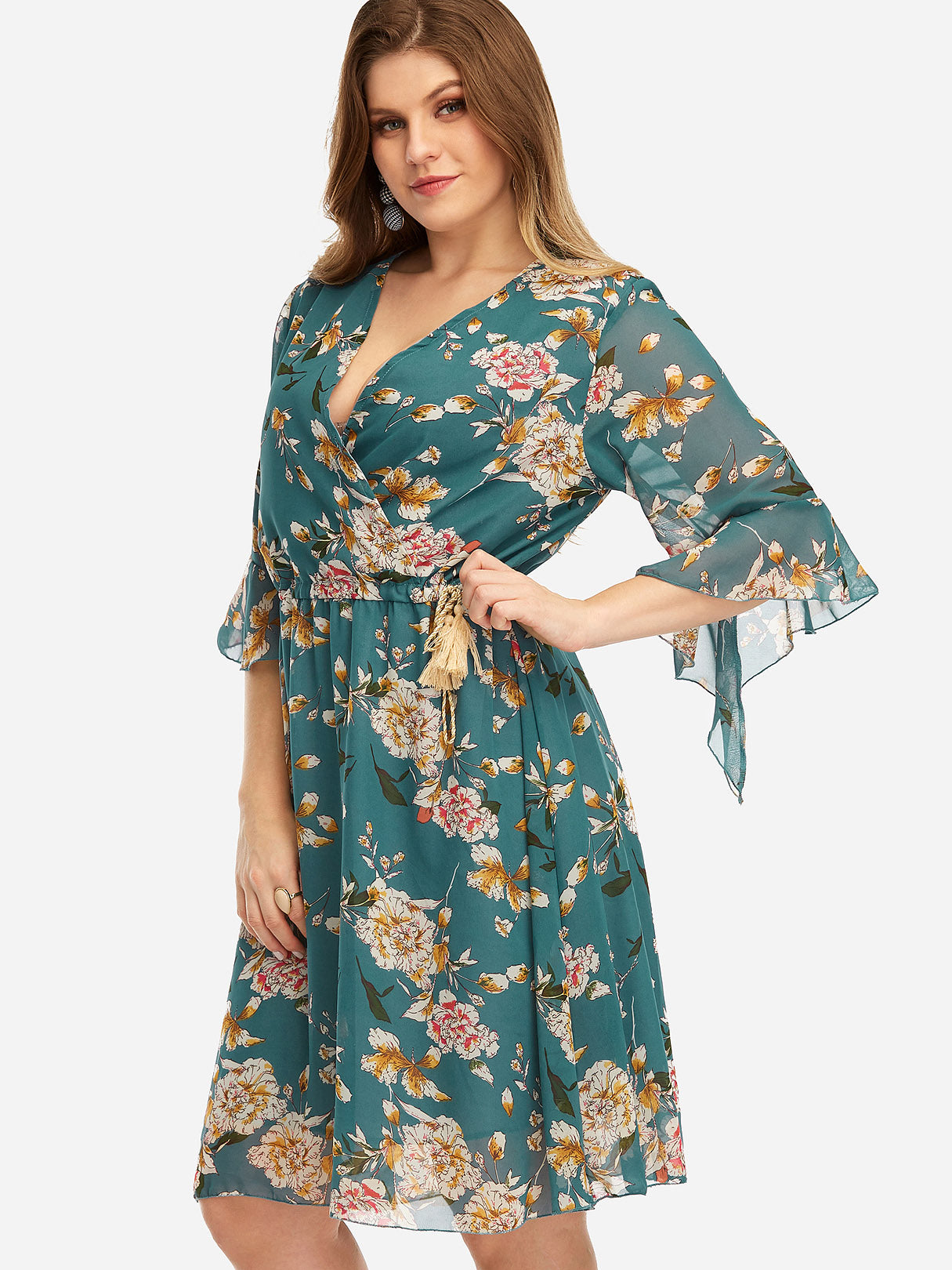 Custom Colorful Plus Size Dresses