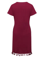 OEM ODM Womens Black Casual Dresses