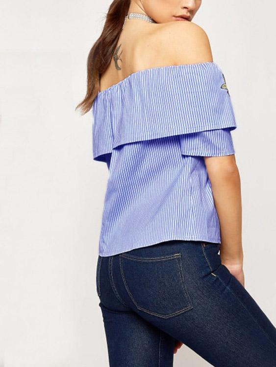 ODM Ladies Short Sleeve Top