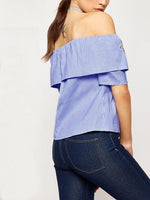 ODM Ladies Short Sleeve Top