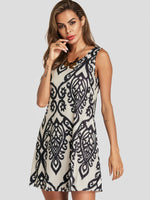 OEM Ladies Apricot Mini Dresses