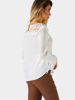 ODM Ladies Long Sleeve Blouses