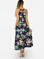 NEW FEELING Womens Navy Maxi Dresses
