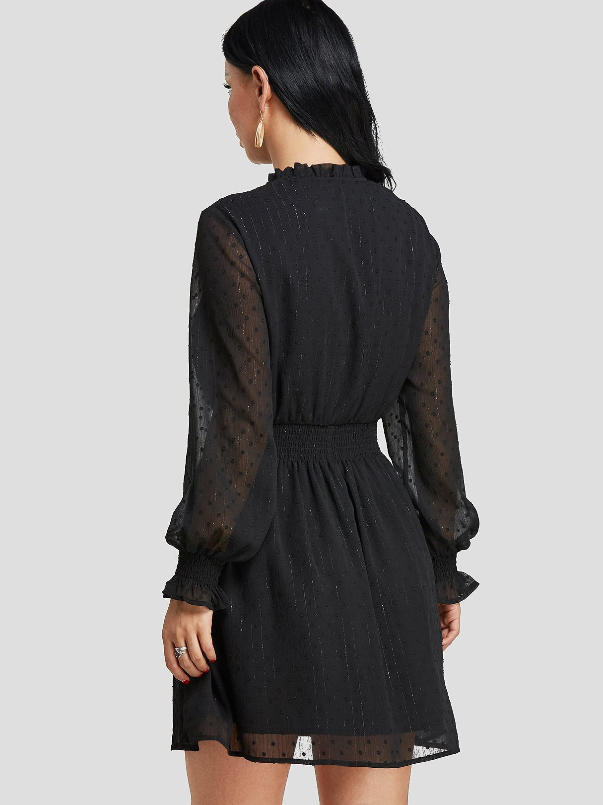 NEW FEELING Womens Black Casual Dresses