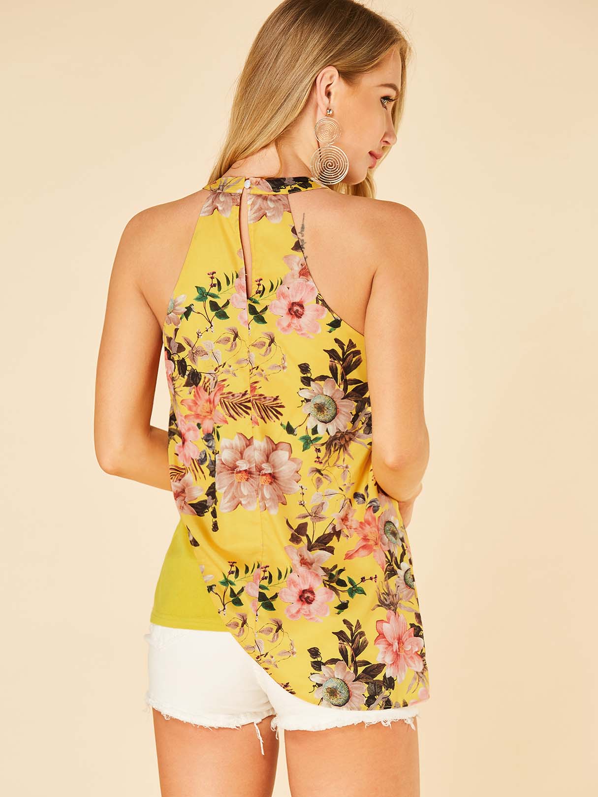 ODM Ladies Sleeveless Camis