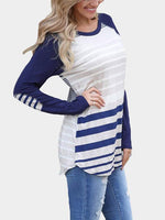 Custom Womens Striped T-Shirts