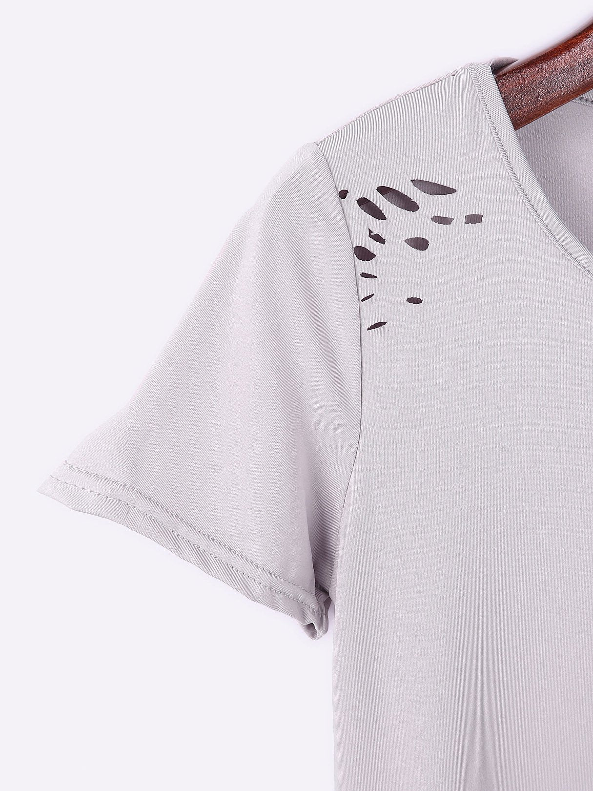 Custom White Womens Tops Blouses