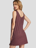 ODM Ladies Sleeveless Dresses