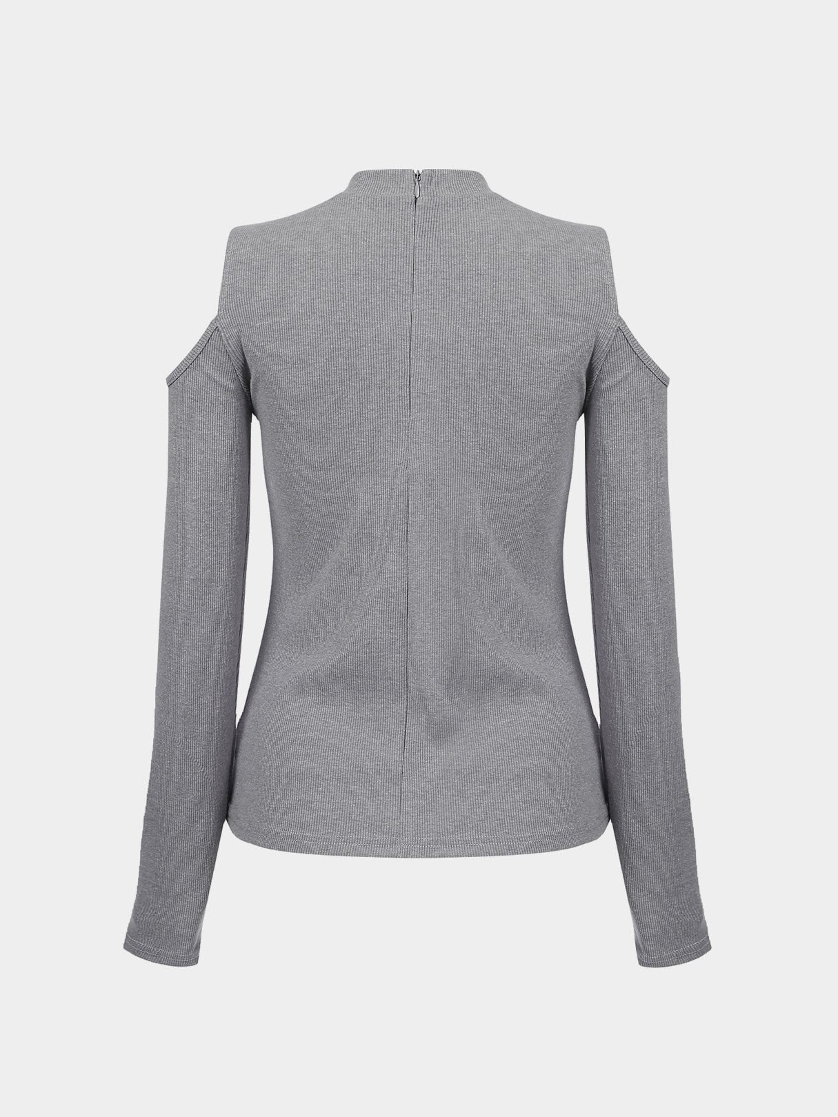 NEW FEELING Womens Grey T-Shirts