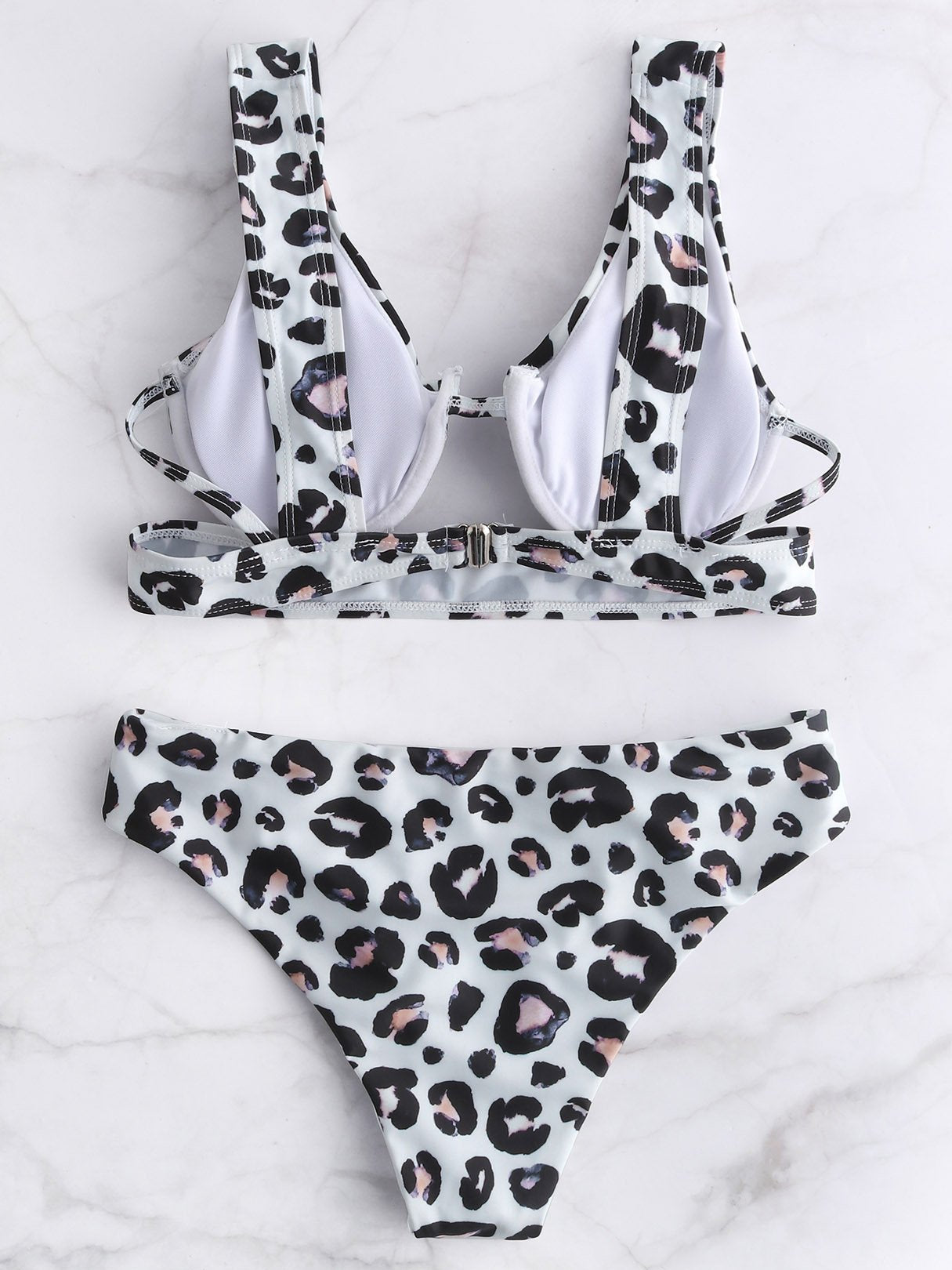 NEW FEELING Womens Multi Bikinis